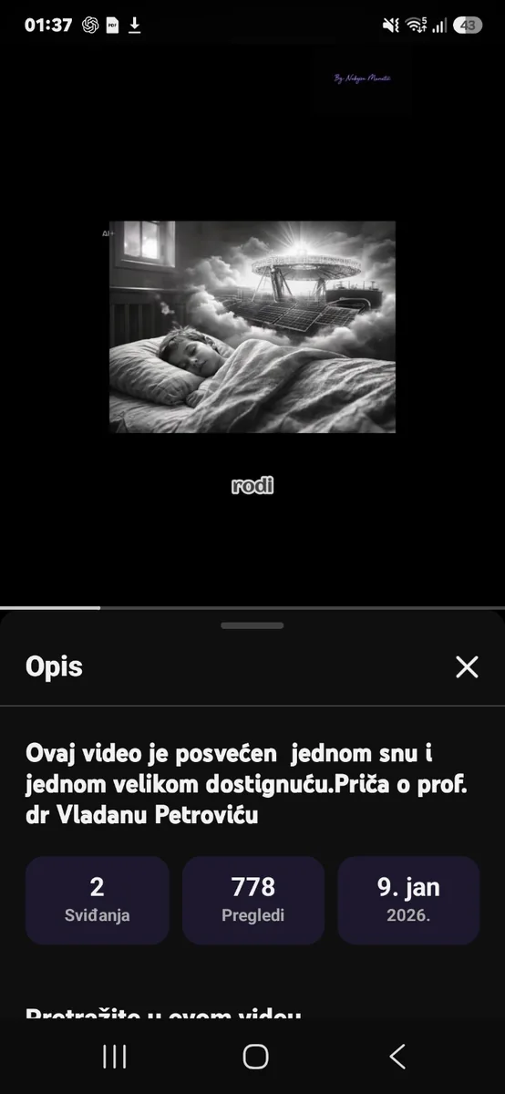Portret iz mlađih dana