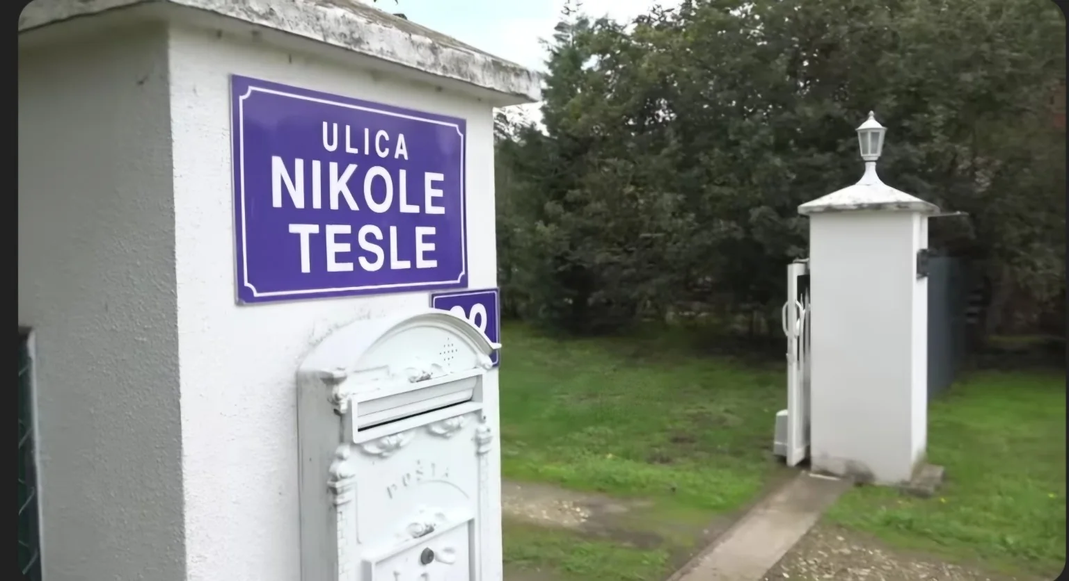 Ulica Nikole Tesle u Badnjevcu